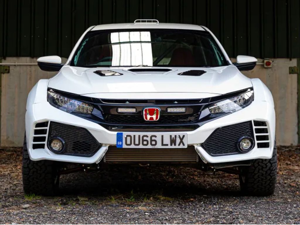 Ngeri, Ini Tampang Honda Civic Type R Rally Ngeri, Ini Tampang Honda Civic Type R Rally
