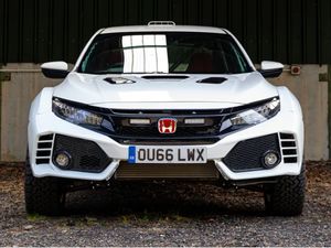 Honda Civic Type R saat Jadi Mobil Rally Honda Civic Type R saat Jadi Mobil Rally