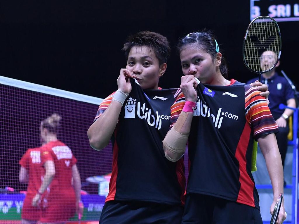 Karena Greysia/Apriyani Tak Terpengaruh Posisi Indonesia yang Tertinggal Karena Greysia/Apriyani Tak Terpengaruh Posisi Indonesia yang Tertinggal