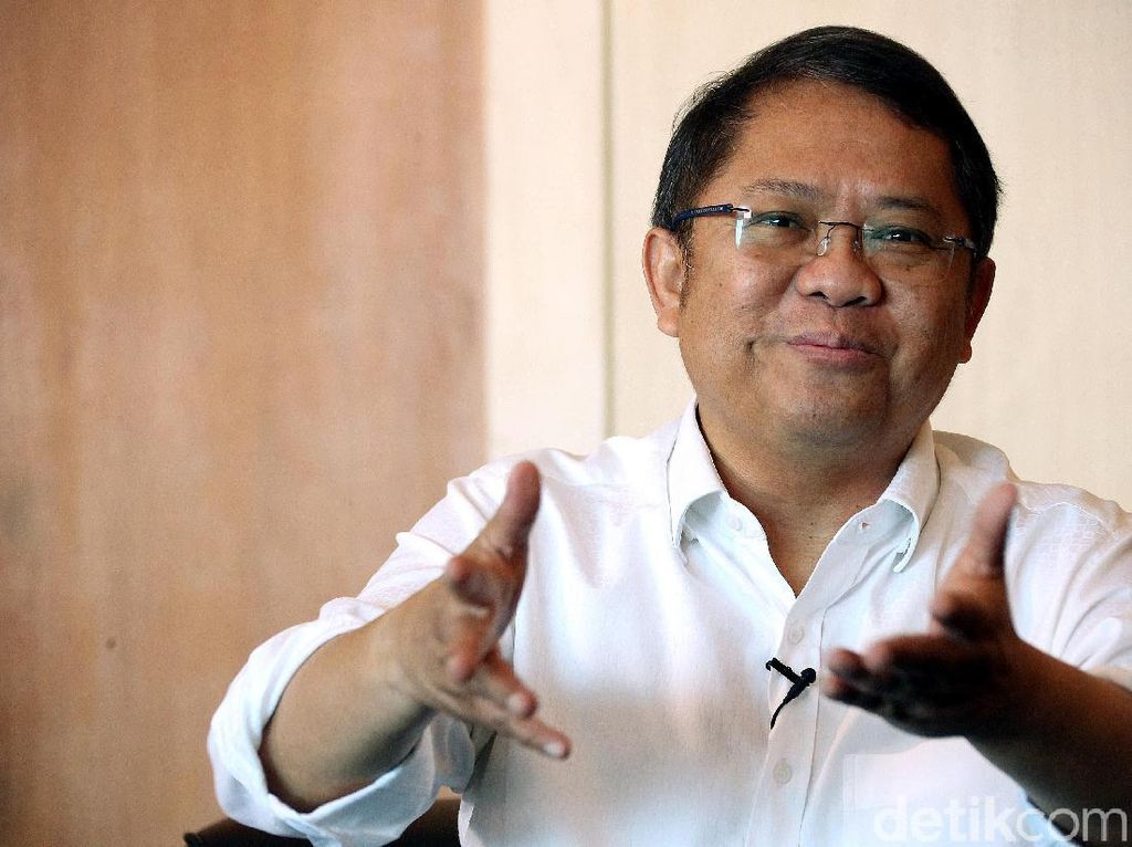 Rudiantara Jadi Dirut PLN? Pramono: Sudah Tanda Tangan Rudiantara Jadi Dirut PLN? Pramono: Sudah Tanda Tangan