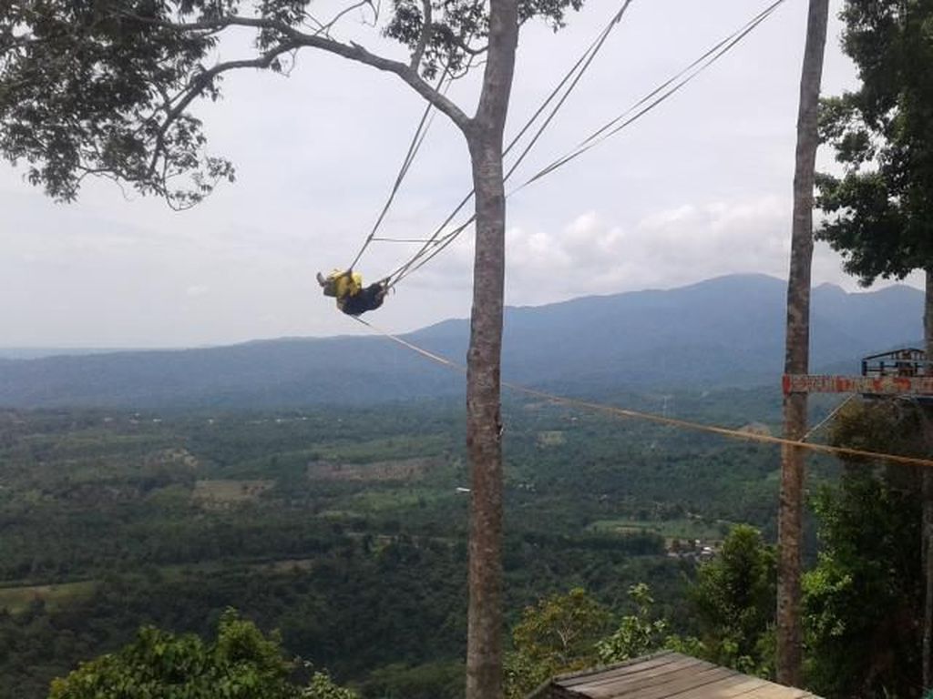 Puncak Akui yang Instagramable di Langkat Puncak Akui yang Instagramable di Langkat