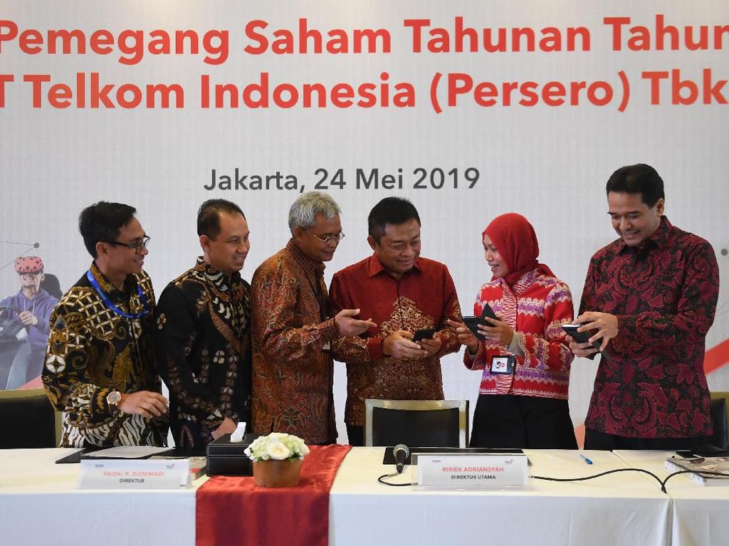 Dirut Telkomsel Jadi Bos Baru Telkom Dirut Telkomsel Jadi Bos Baru Telkom