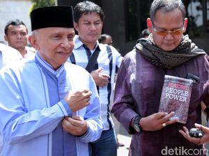Amien Rais: Ini People Power Enteng-entengan, Bukan Mau Jatuhkan Presiden Amien Rais: Ini People Power Enteng-entengan, Bukan Mau Jatuhkan Presiden