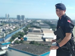 Briptu Andre Iroth Viral Usai Hoax Anggota Brimob China, Ini Sosoknya