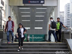 Misi MRT Jakarta Ubah Budaya Transportasi Warga Jakarta