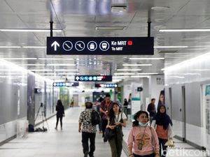 4 Bulan Beroperasi, Begini Performa MRT Jakarta 4 Bulan Beroperasi, Begini Performa MRT Jakarta