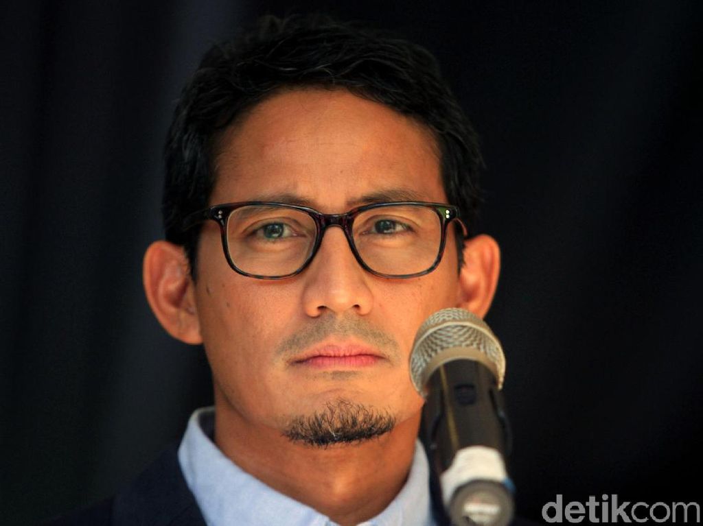 Terkait Gugatan di MK, Sandiaga Sebut Link Berita Hanya Bukti Pembuka Terkait Gugatan di MK, Sandiaga Sebut Link Berita Hanya Bukti Pembuka
