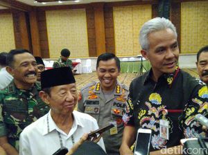 Gubernur Ganjar Ikut Kena Imbas Pembatasan Akses Instagram