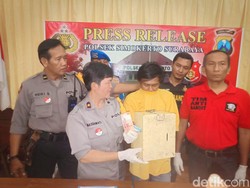 Seorang Pemuda di Surabaya Nekat Curi Kotak Amal untuk Judi dan Lebaran