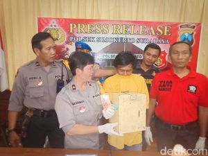 Seorang Pemuda di Surabaya Nekat Curi Kotak Amal untuk Judi dan Lebaran Seorang Pemuda di Surabaya Nekat Curi Kotak Amal untuk Judi dan Lebaran