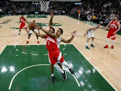 Menangi Gim Kelima, Raptors Berbalik Ungguli Bucks 3-2