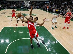 Menangi Gim Kelima, Raptors Berbalik Ungguli Bucks 3-2 Menangi Gim Kelima, Raptors Berbalik Ungguli Bucks 3-2