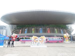 Guangxi Sports Center, Kompleks Olahraga Terbesar di Nanning yang Ramah Lingkungan Guangxi Sports Center, Kompleks Olahraga Terbesar di Nanning yang Ramah Lingkungan