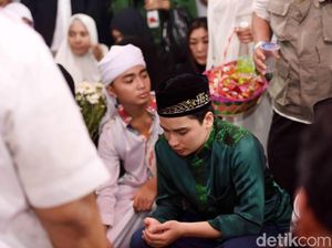 Ditinggal Ustaz Arifin Ilham, Alvin Tak Mau Larut dalam Kesedihan