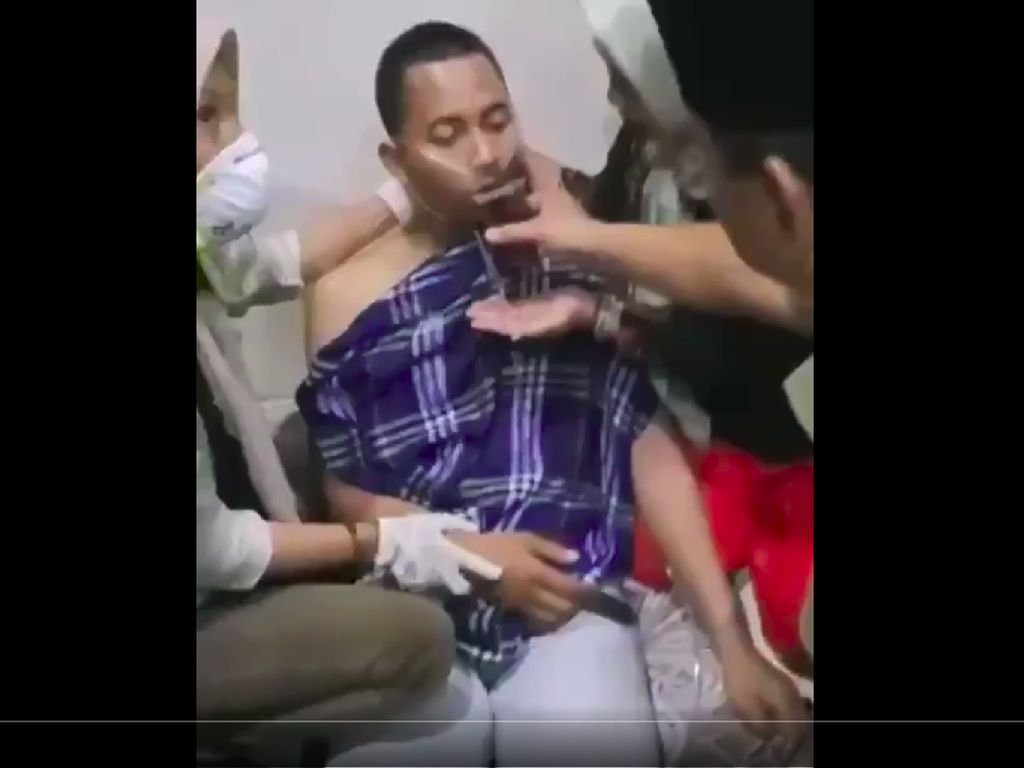 Viral Video Korban Rusuh 22 Mei Pakai Selang Oksigen, Apa Fungsinya? Viral Video Korban Rusuh 22 Mei Pakai Selang Oksigen, Apa Fungsinya?