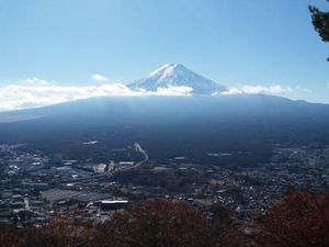 Ini Spot Terbaik Melihat Gunung Fuji dan Danau Kawaguchi