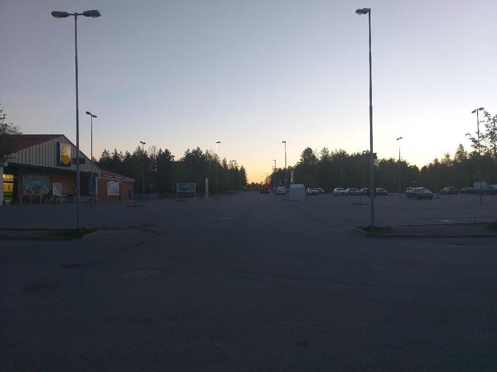Puasa Tanpa Malam Hari di Utara Swedia