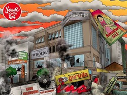 Jangan Sampai Terulang Lagi! Begini Ilustrasi Pasca Kerusuhan 22 Mei