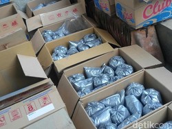 1,1 Kuintal Bahan Peledak Pembuat Petasan Diamankan dari Rumah di Bondowoso