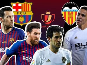 Barcelona vs Valencia: Berebut Trofi Terakhir di Tanah Matador