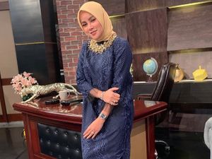 Didoakan Istiqomah, Ini Gaya Hijab Olla Ramlan Didoakan Istiqomah, Ini Gaya Hijab Olla Ramlan