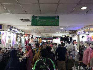 Pascarusuh 22 Mei, Pasar Tanah Abang Kembali Bergeliat