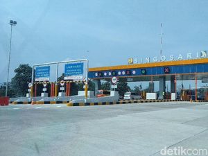 Ada Pemasangan Girder di Km 78, Tol Pandaan-Malang Ditutup Sementara Ada Pemasangan Girder di Km 78, Tol Pandaan-Malang Ditutup Sementara
