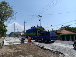 Pelebaran Jalur Pantura Probolinggo untuk Arus Mudik Dikebut