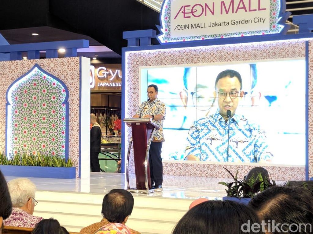 Buka Festival Great Sale, Anies: Ini Tanda Jakarta Tetap Tenang Buka Festival Great Sale, Anies: Ini Tanda Jakarta Tetap Tenang