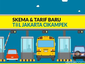 Tarif Terbaru Tol Jakarta-Cikampek