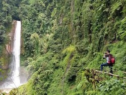 Cantik dan Masih Asri dari Curug Tertinggi di Bogor