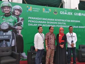 Go-Jek Siap Bantu Pasarkan Produk UMKM Warga Jabar