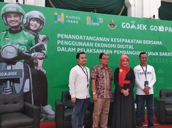 Go-Jek Siap Bantu Pasarkan Produk UMKM Warga Jabar