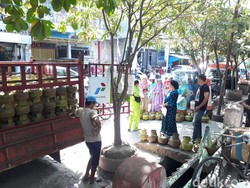 Jelang Lebaran, Sulsel Dapat Tambahan 16.700 Elpiji 3 Kg