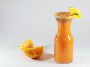 Resep Ramadan : Jus Jeruk Wortel Selasih