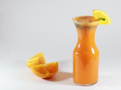 Resep Ramadan : Jus Jeruk Wortel Selasih