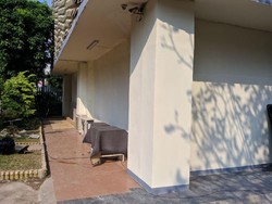 Tembok Gedung Bawaslu yang Bolong Akibat Rusuh 22 Mei Sudah Diperbaiki