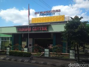 Bripka Imam Santoso Mendapat Sejumlah Jahitan di Kepala