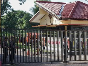 Begini Pengamanan di Mako Brimob Purwokerto Pasca Penyerangan