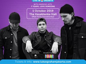 Lukas Graham Gelar Konser di Jakarta pada Oktober 2019