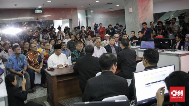Lini Waktu Bakal Perjalanan Gugatan Pilpres Prabowo di MK