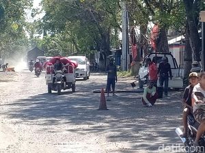 Ancaman Blokir Tol Berbuah Perbaikan Jalan Rusak di Nganjuk