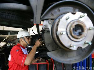 Hujan Terus, Sudah Cek Kondisi Rem Mobil? Hujan Terus, Sudah Cek Kondisi Rem Mobil?