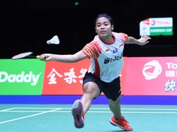 Punggung Membaik, Gregoria Tak Sabar Main di Laga Berikutnya