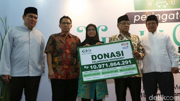 NU CARE-LAZISNU Terima Donasi