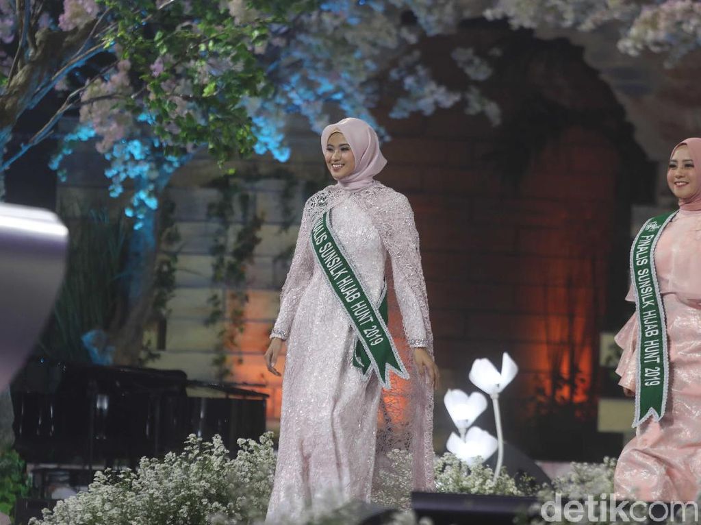 Resky, Hijabers Surabaya Jadi Juara Sunsilk Hijab Hunt 2019