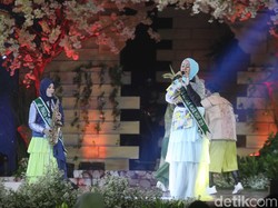 Nirina Terhanyut dengan Permainan Saxophone Finalis Sunsilk Hijab Hunt 2019