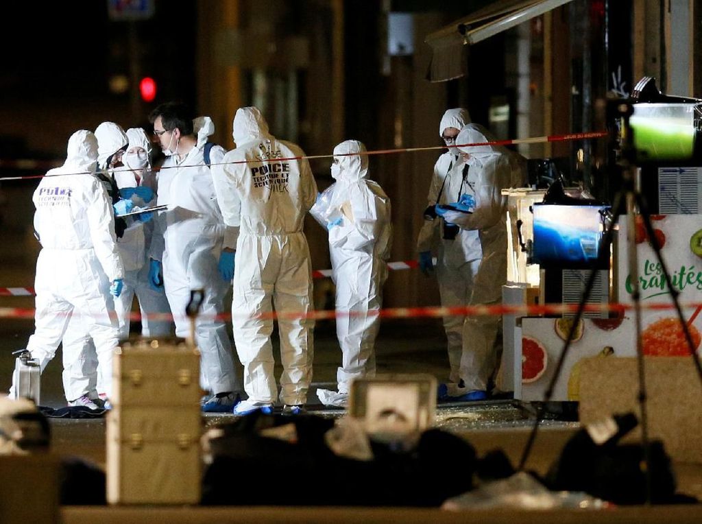 Ledakan Bom di Lyon Lukai 13 Orang, Polisi Buru Satu Tersangka Ledakan Bom di Lyon Lukai 13 Orang, Polisi Buru Satu Tersangka