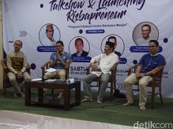 Sandi Apresiasi Inkubasi Usaha Berbasis Masjid di Pasar Minggu