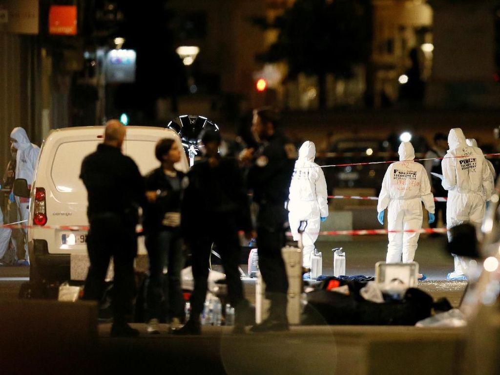 Polisi Prancis Tangkap Seorang Pria Muda Terkait Ledakan Bom di Lyon Polisi Prancis Tangkap Seorang Pria Muda Terkait Ledakan Bom di Lyon